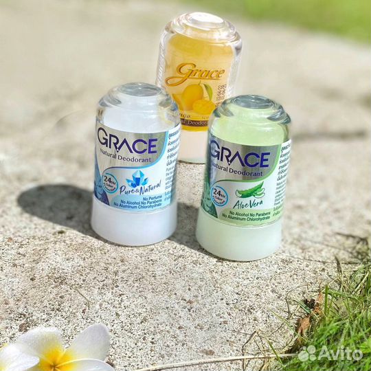 Дезодорант кристалл, Таиланд