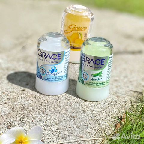 Дезодорант кристалл, Таиланд