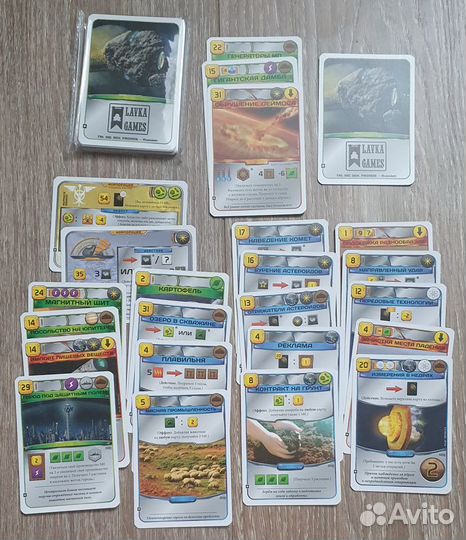 Покорение Марса. Игра, Дополнения, Big box, промо