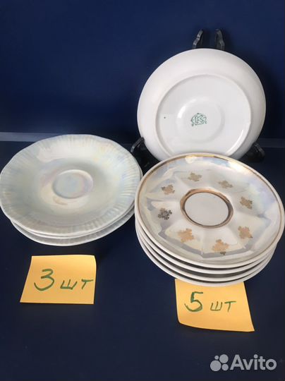 Блюдца СССР, Китай