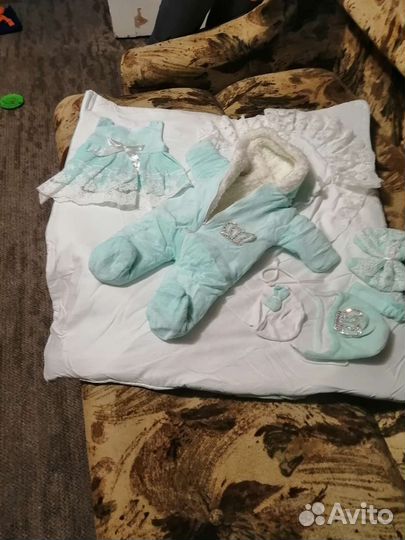 Конверт на выписку зимний