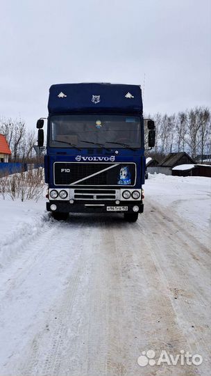 Volvo F10, 1989