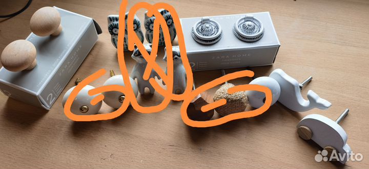 Мебельные ручки zara home