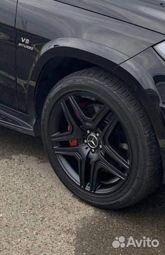 Диски с резиной r21