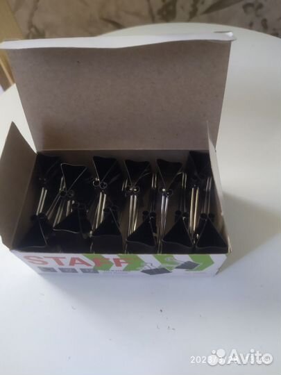 Зажимы канцелярские для бумаг