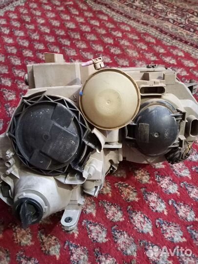 Фары на mercedes w 203