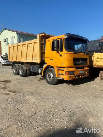 Shacman (Shaanxi) SX3255DR384, 2008