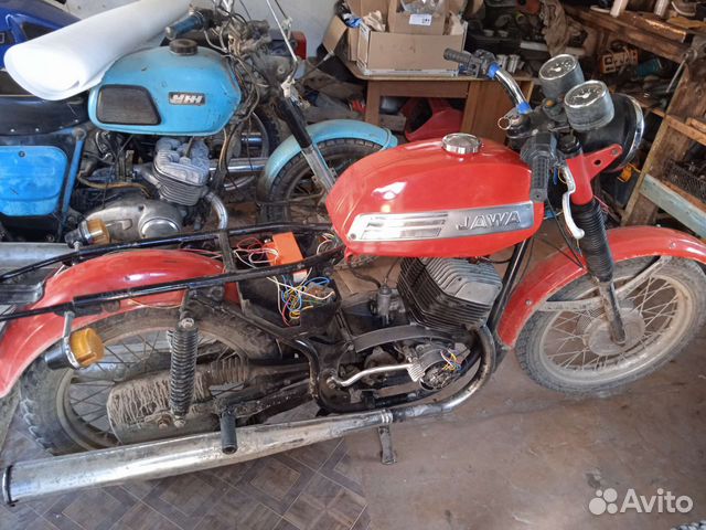 Новые бу запчасти Ява 250-360 (634, 638) иж