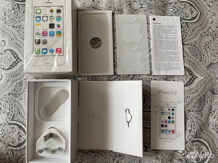 Коробка iPhone 5s оригинал