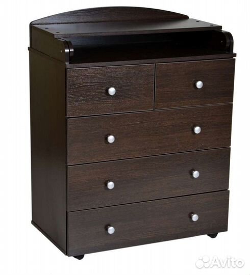 Пеленальный комод новый 800/5 лдсп