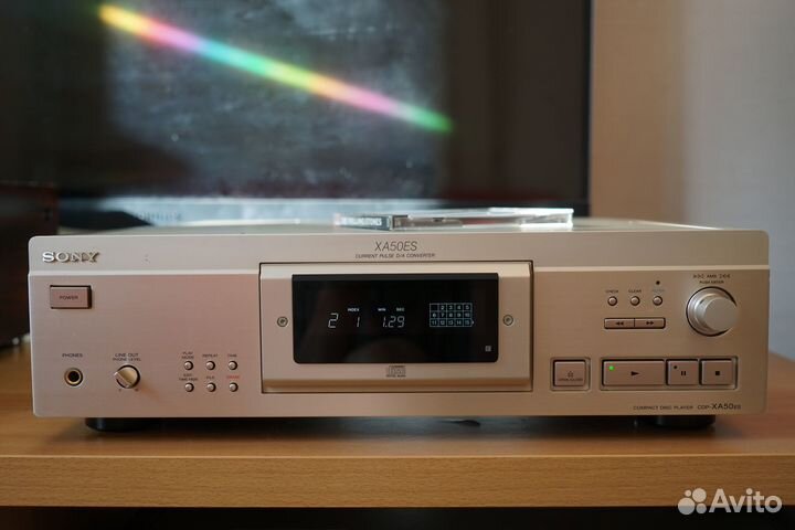 Sony CDP-xa50es