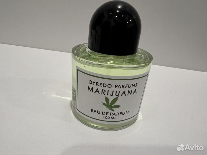 Унисекс Byredo Marijuana 100ml Парфюм