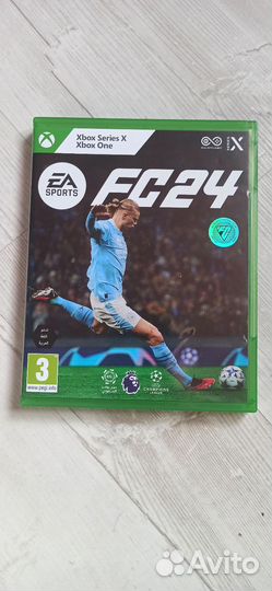 Игра FIFA 24
