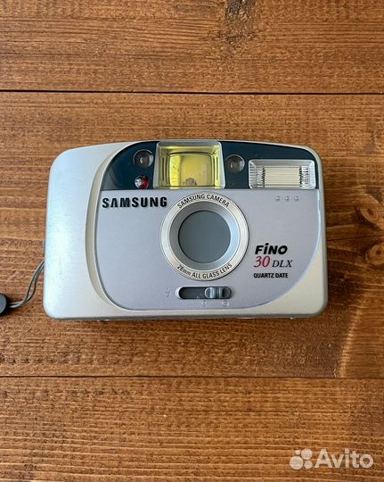 Samsung Fino 30dlx date пленочный фотоаппарат