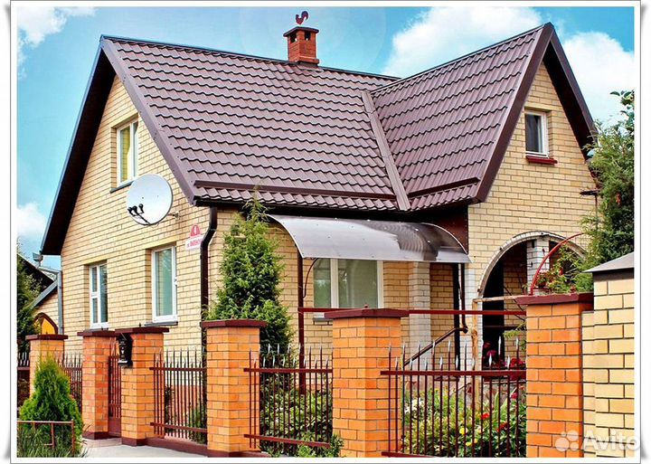 Металлочерепица по вашим размерам