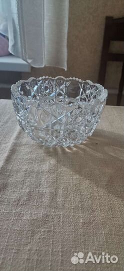 Хрксталь,бокалы