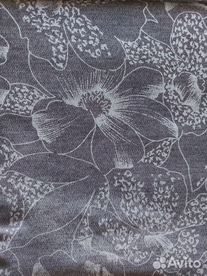 Отрез джинсовая ткань