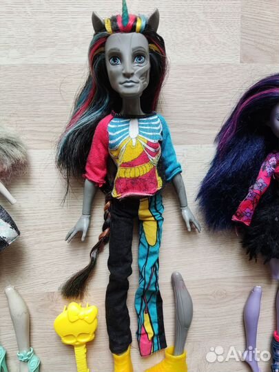 Куклы Монстер Хай