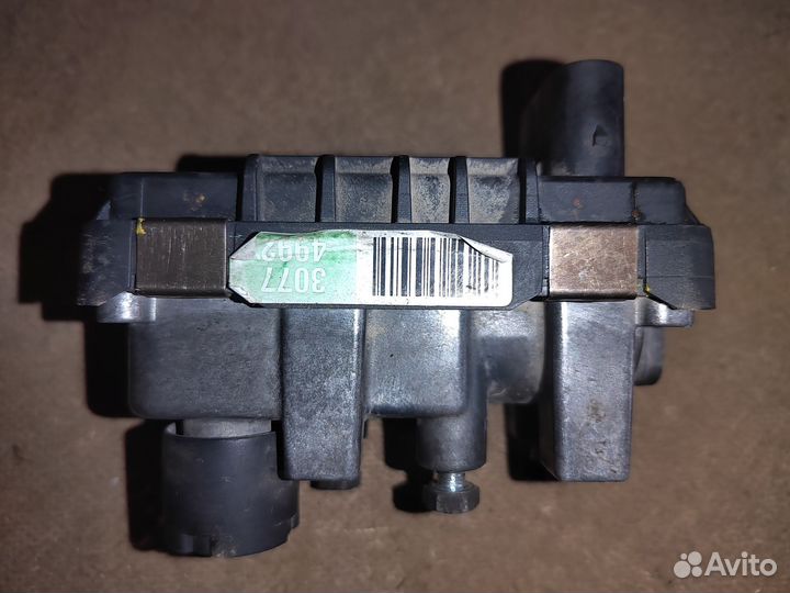 Актуатор турбины вольво хс70 2008г