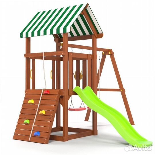 Детский игровой комплекс Савушка на участок
