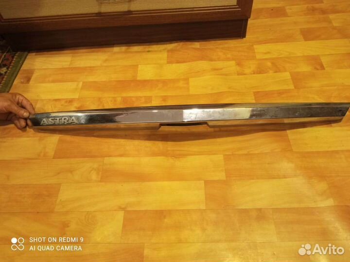 Молдинг на опель астра н