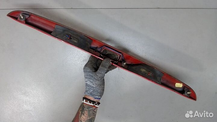 Подсветка номера Renault Megane, 1999