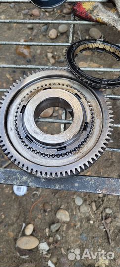 Шестерня 3 передачи фиат дукато м38