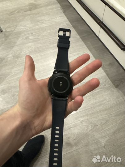 Умные часы samsung gear s3 frontier