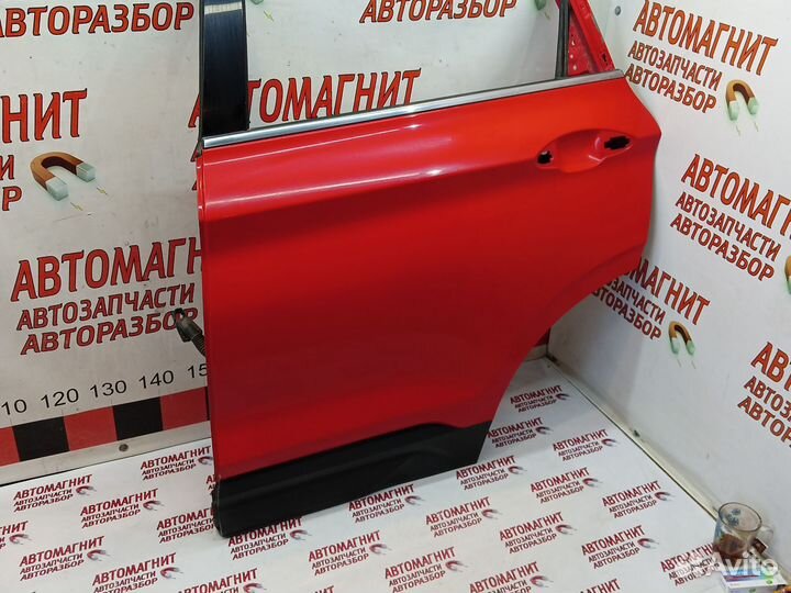 Дверь задняя левая Джили Кулрей SX11