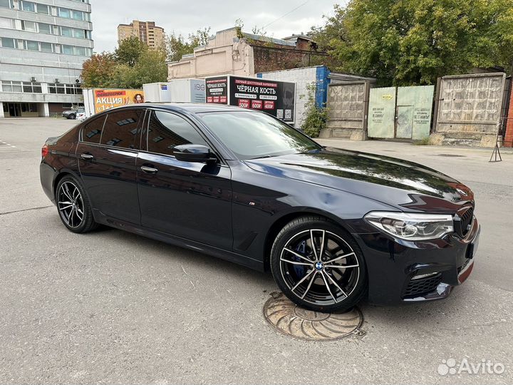 BMW 5 серия 3.0 AT, 2017, 146 000 км