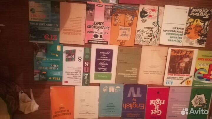 Учебники английский язык