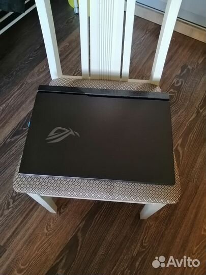 Ноутбук asus rog strix 17g