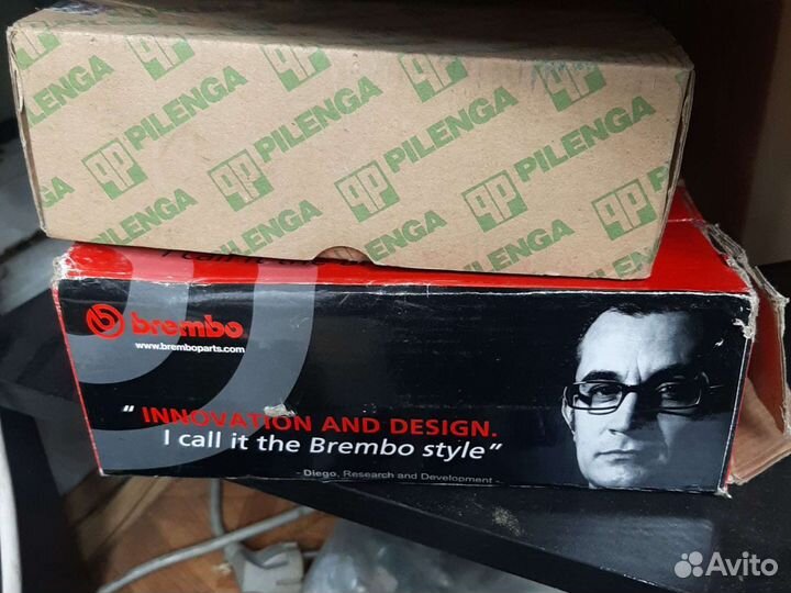 Тормозные колодки LADA largus