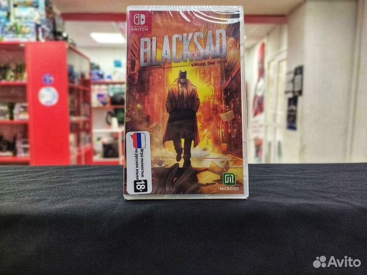 BlackSad (Новый) Nintendo Switch