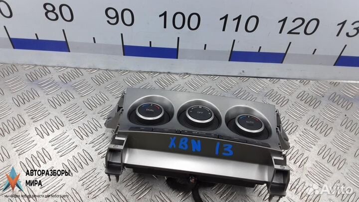 Блок управления печки / климат-контроля Mazda 3 BL