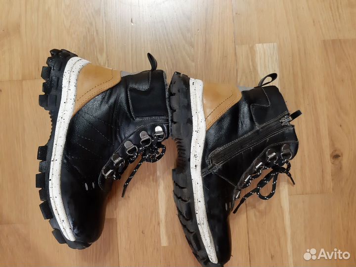 Ботинки детские 33 размера демисезонные
