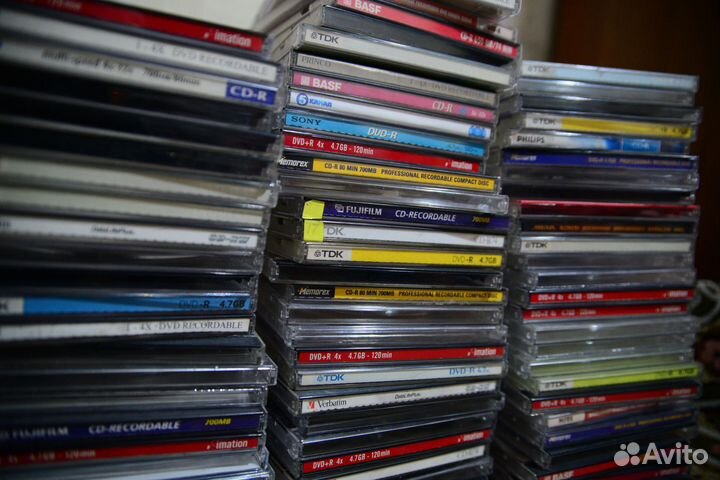 Коробки для дисков cd