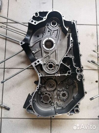 Картер kawasaki vn 1700 vaquero