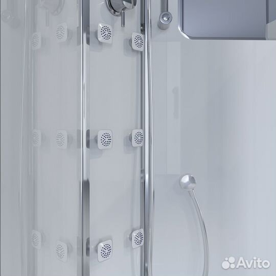 Душ.каб. NG-302-01 (1000х1000х2200) низкий поддон