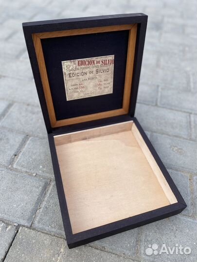 Коробка от сигар