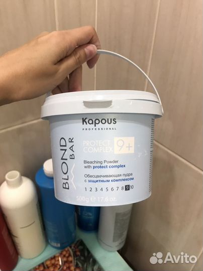 Средства для волос