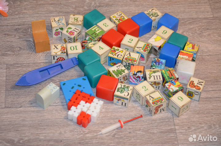 Игрушки СССР