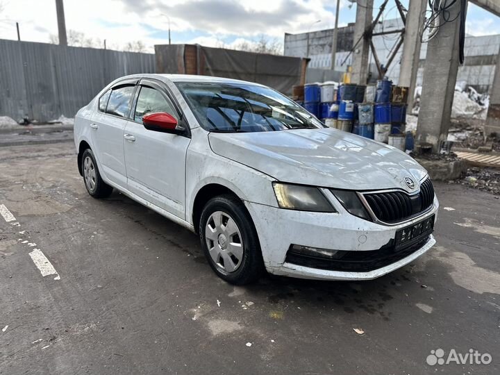 Разборка skoda octavia A7