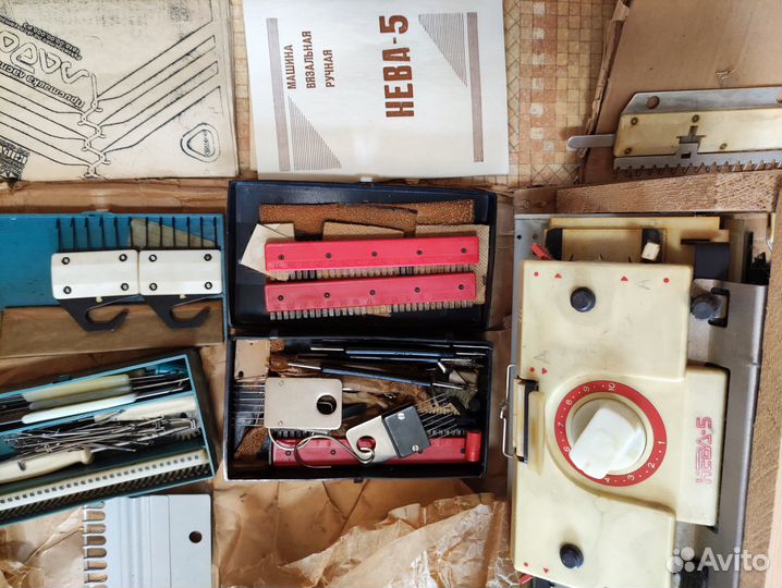 Вязальная машина Нева-5 двухфантурная /резинка/гл