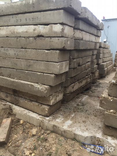 Плиты дорожные бу