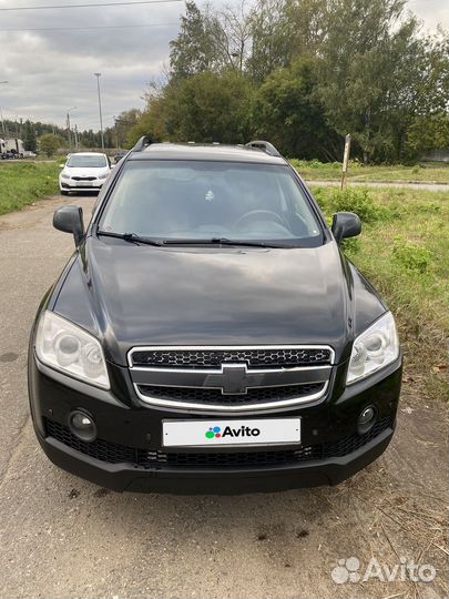 Chevrolet Captiva 2.4 МТ, 2009, 182 000 км