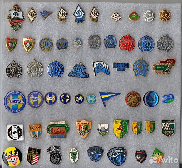 Официальные значки футбол