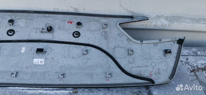 Накладка крышки багажника Kia Optima