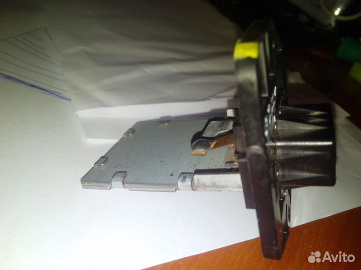 Резистор отопителя 15вт хендай солярис