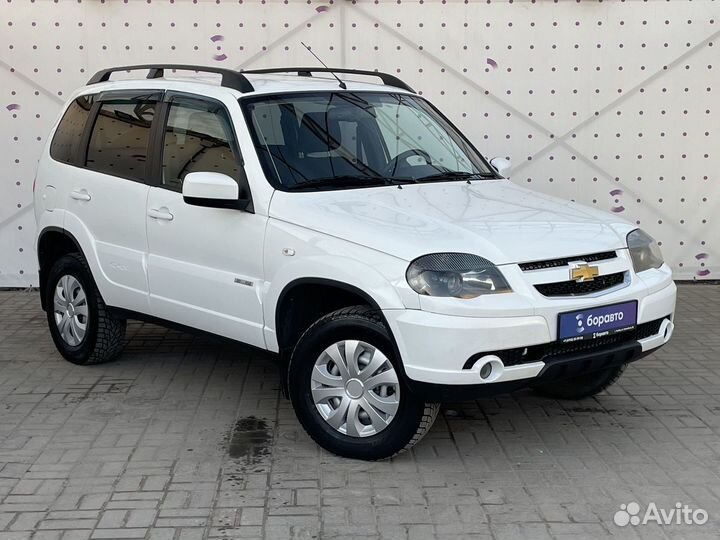 Chevrolet Niva 1.7 МТ, 2018, 137 938 км